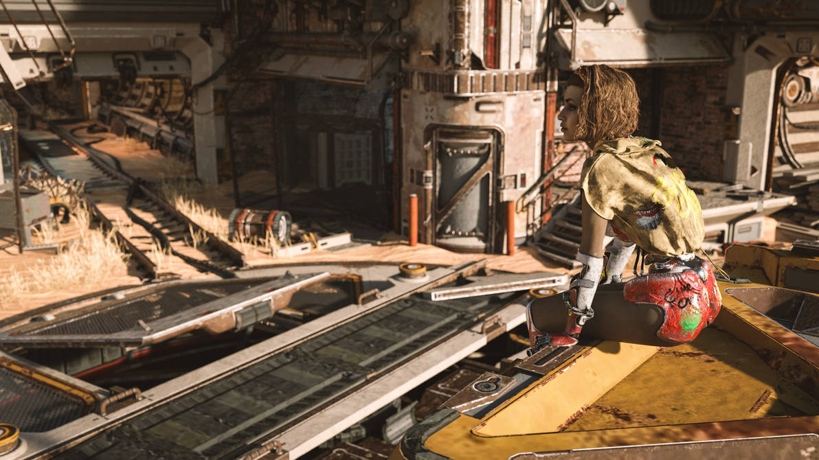 Memories of Rust by Vagrant3D on DeviantArt