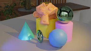 Learning Blender - 004