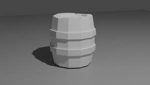 Learning Blender - Barrel