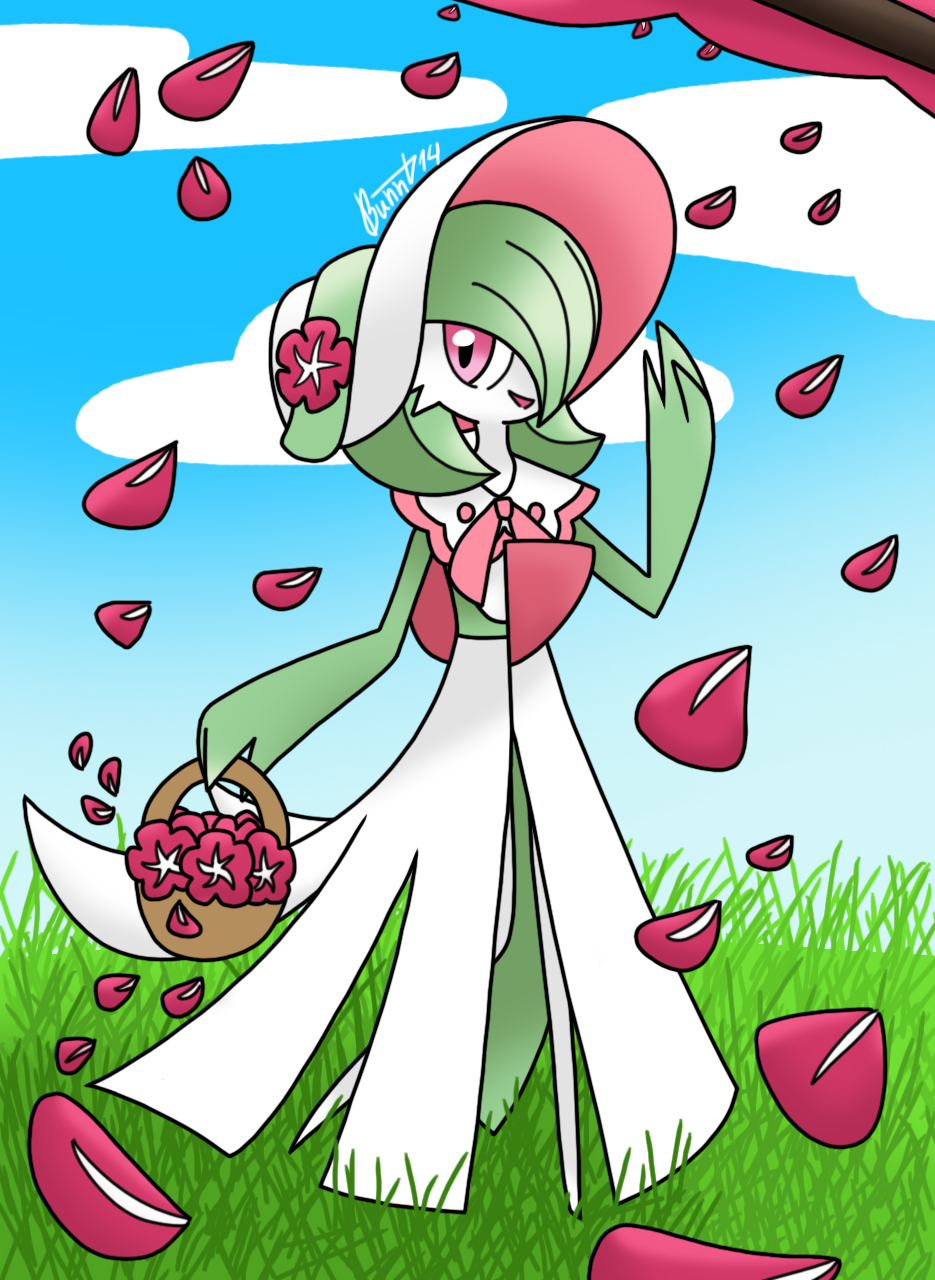 ConSantanderConecto #fyyyyyyyyyyyyyyyy #pokemon #fanart #gardevoir