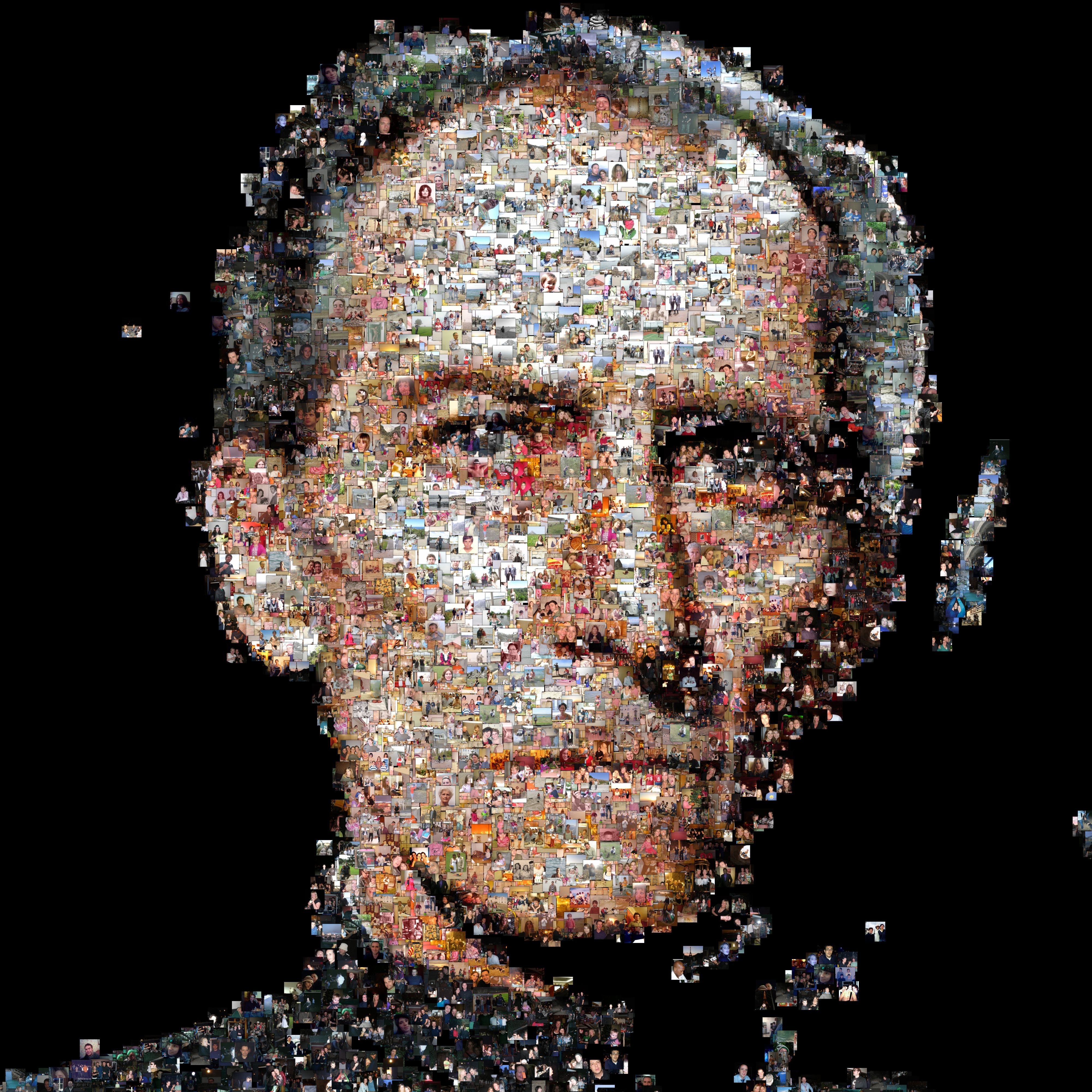 Grand Moff Tarkin photo mosaic