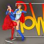 Superpowergirl Jessica Jeanine - Colored