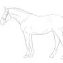 Hanoverian Line Art
