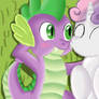 Spike and Sweetie Belle