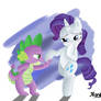 Rarity and Spike