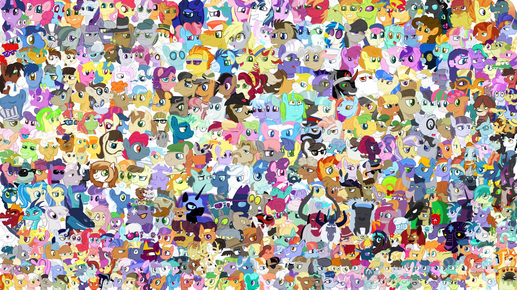 MLP all character