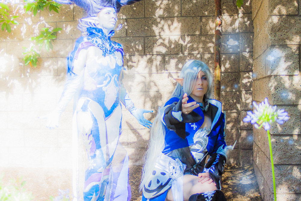 Dreams of Ice, Shiva and Iceheart Cosplay