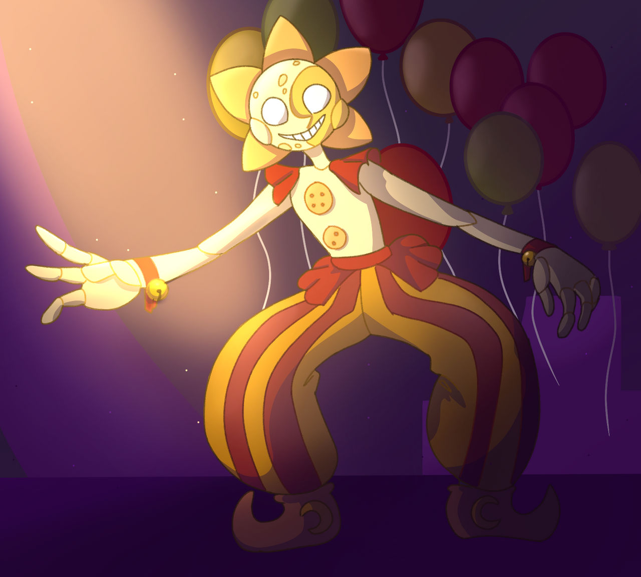 Sundrop Render Sundrop from FNAF SB! by Fawning0verU on DeviantArt