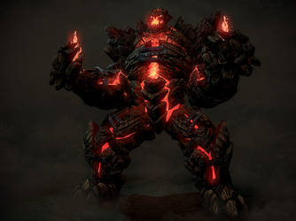 Fire Golem