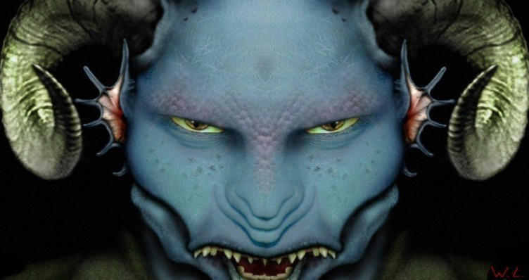 Demon rage - original colours by Wolfblade-lionheart on DeviantArt