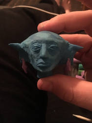 Got ahold of modeling clay.