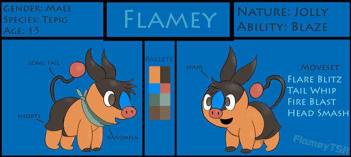 Flamey Ref