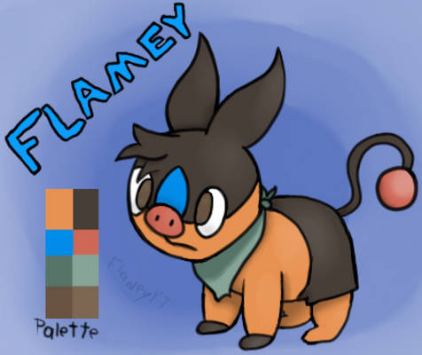 Flamey the Tepig