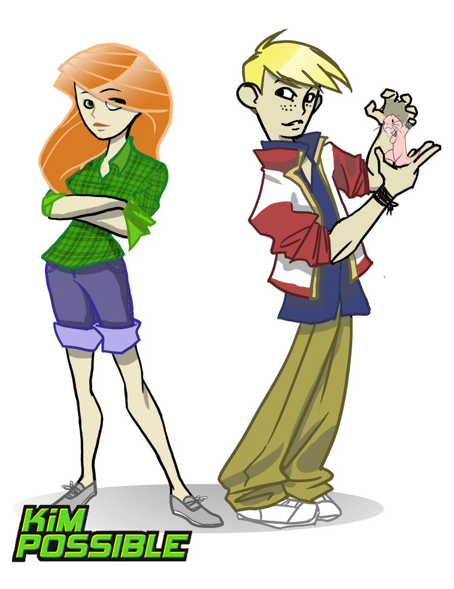 Kim Possible Ron Rapper Deviantart Kim Possible and Ron Stoppable by Glory-Day on DeviantArt