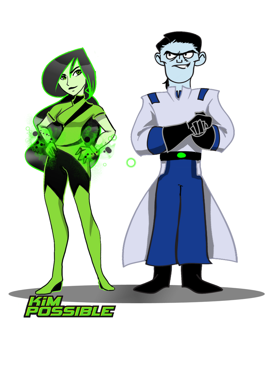 Shego and Dr. Drakken