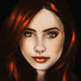 what i think Clary should have looked like