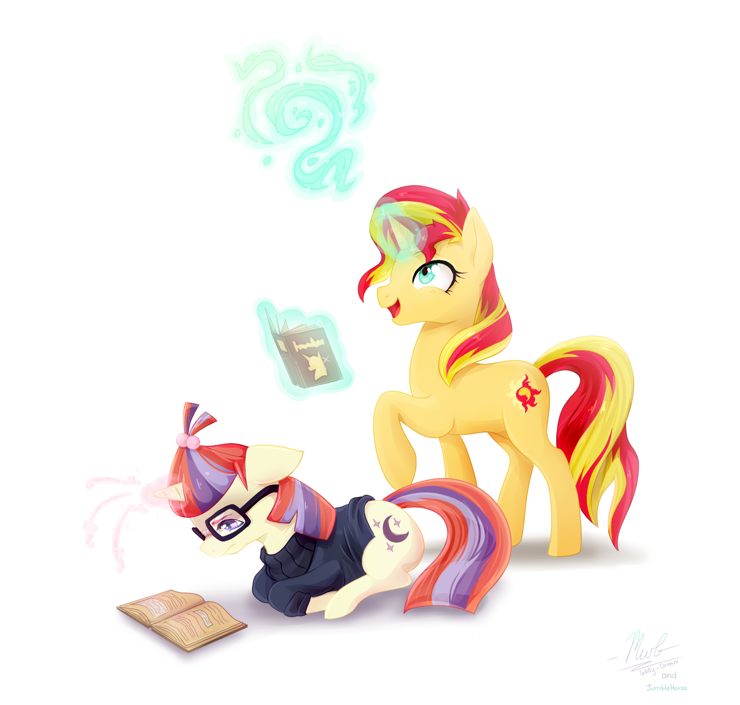 Magic Studies (Collab with JumbleHorse)