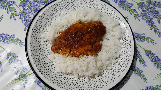 Pollo speziato/spicy chicken