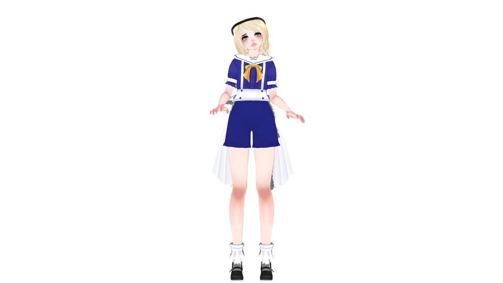 MMD Rin by HAKURAIZUMII on DeviantArt