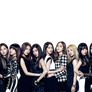 SNSD PNG Render