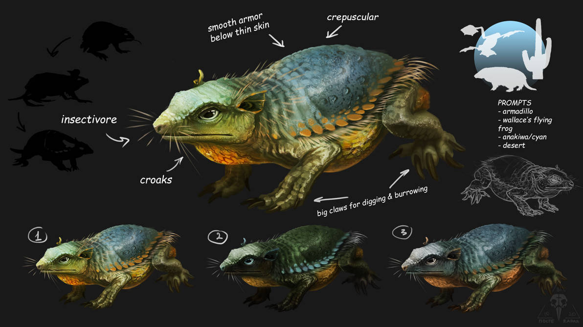 Creature design 5 by NocteRapax on DeviantArt