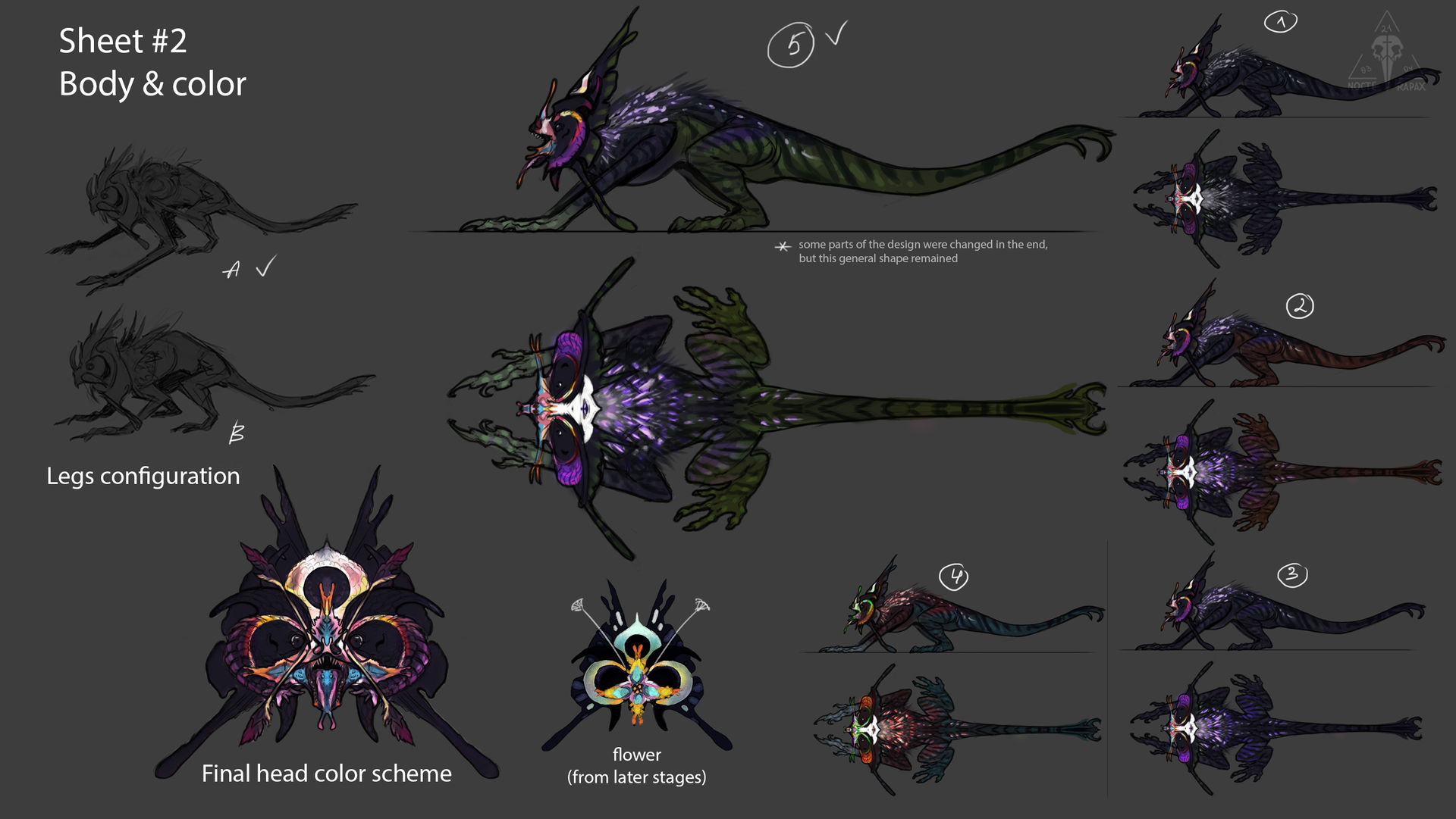 Mimic Create Mimic - design process 2 by NocteRapax on DeviantArt
