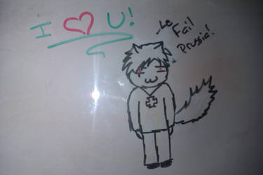 Wolf Prussia Chibi Thing!