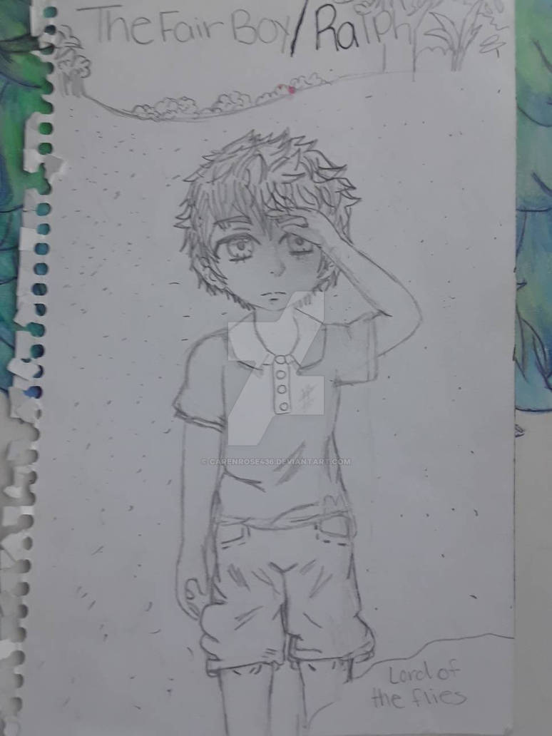 Lord Of The Flies Ralph By CarenRose436 On DeviantArt lord-of-the-flies-ralph-by-carenrose436-on-deviantart