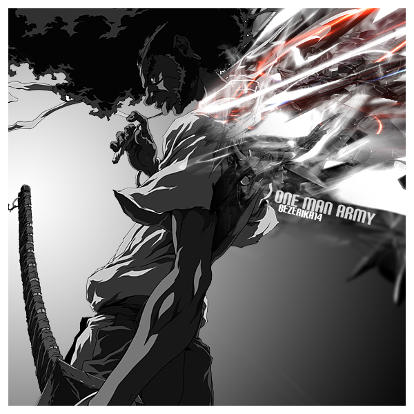 One Man Army By Bezerika14 On Deviantart One Man Army By Bezerika14 On Deviantart