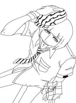 Hirako Shinji  Lineart