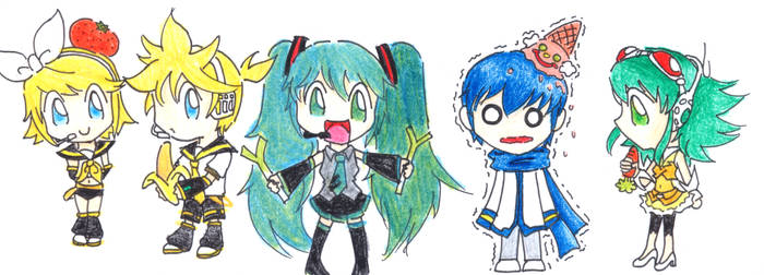 Chibi Vocaloids