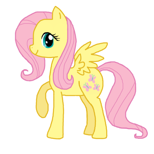 MLP-FIM: Fluttershy by DirroRonna97 on DeviantArt