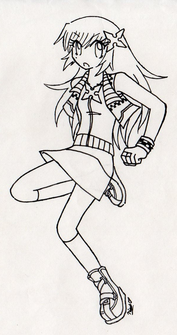 Genderbend Fem!Roxas by DirroRonna97 on DeviantArt