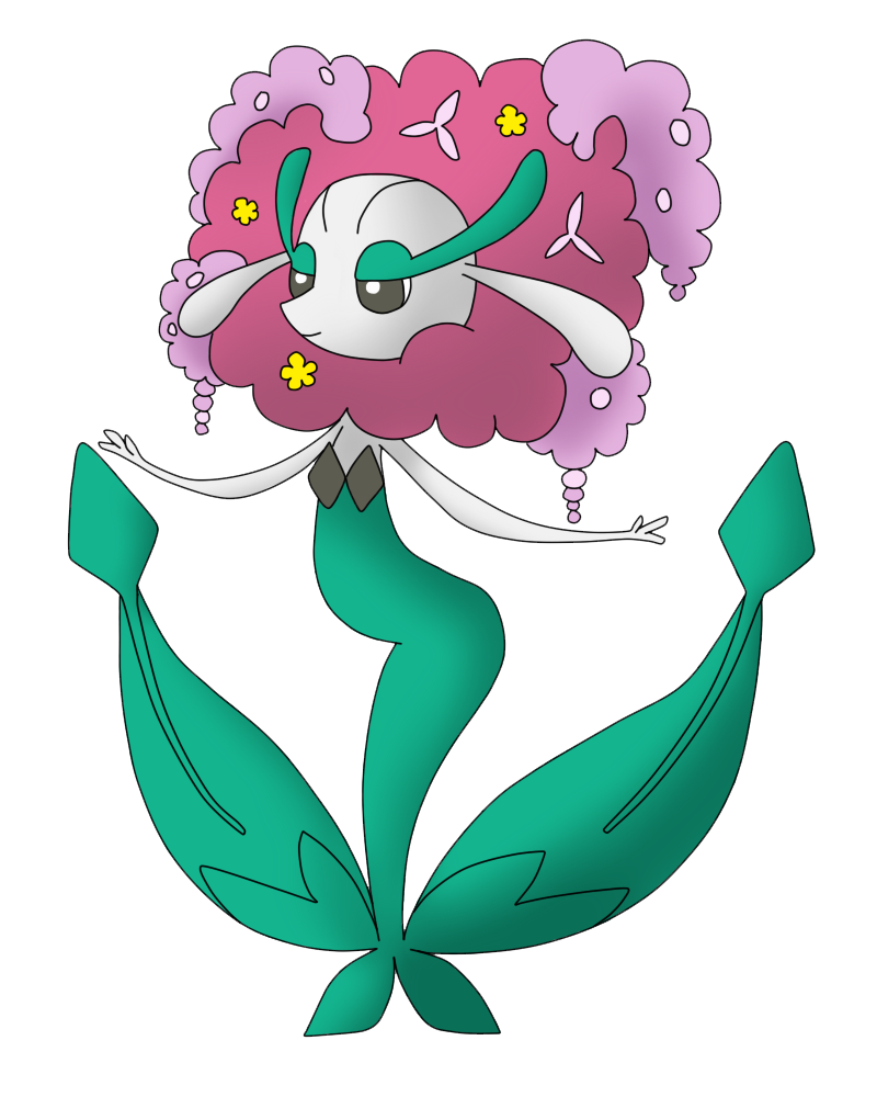 Florges Style Florges by DirroRonna97 on DeviantArt