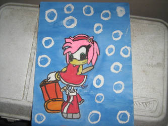 Amy Rose Request for Iznamie