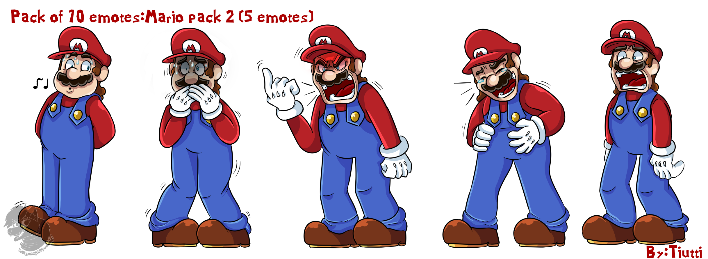 Mario and Luigi's papa by GeekytheMariotaku77 on DeviantArt