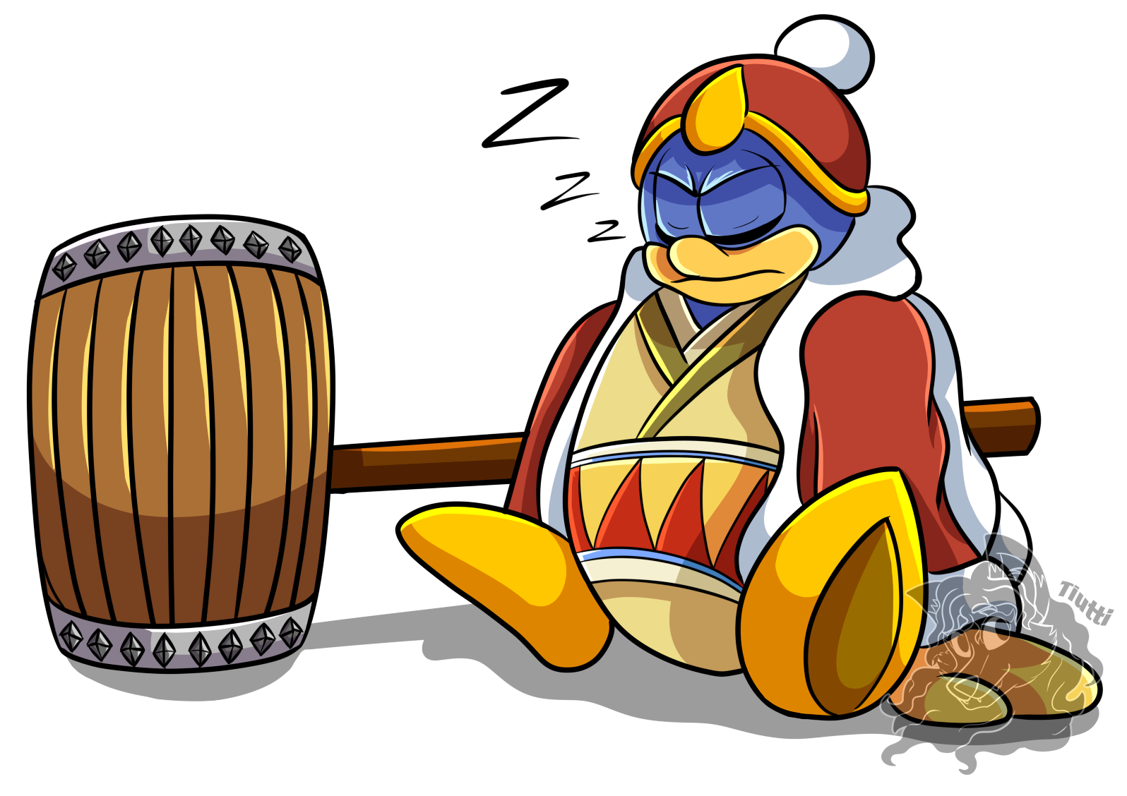 King Dedede(Kirby) by TiuttiCP on DeviantArt