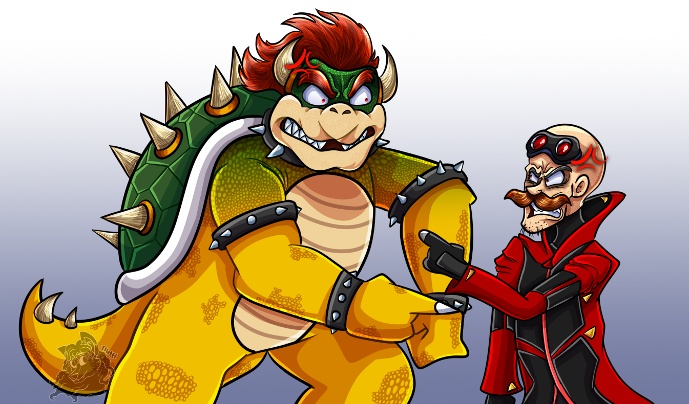 Movie Bowser Meets Movie Robotnik By TiuttiCP On DeviantArt movie-bowser-meets-movie-robotnik-by-tiutticp-on-deviantart