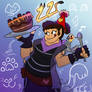 My 22th birthday