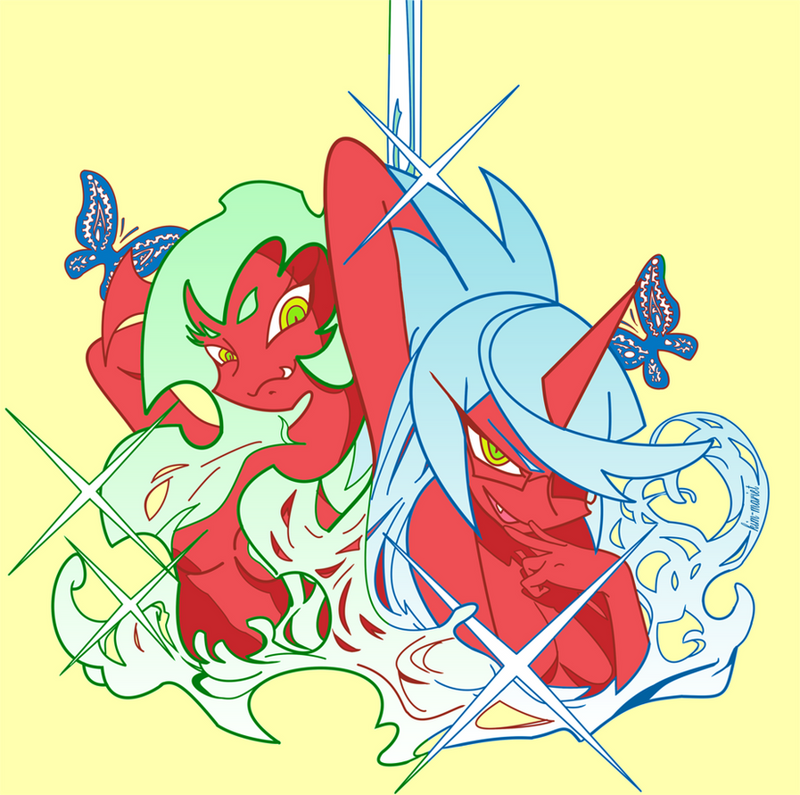 Scanty and Kneesocks