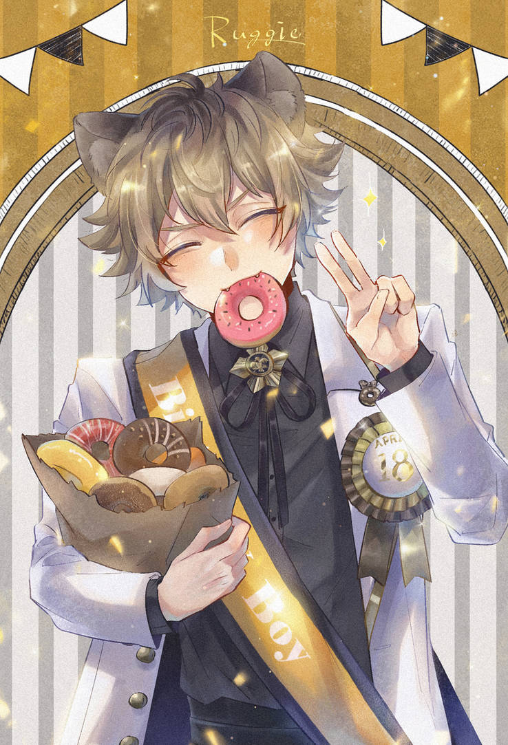 Happy Ruggie HBD Ruggie by Rakujin03051 on DeviantArt