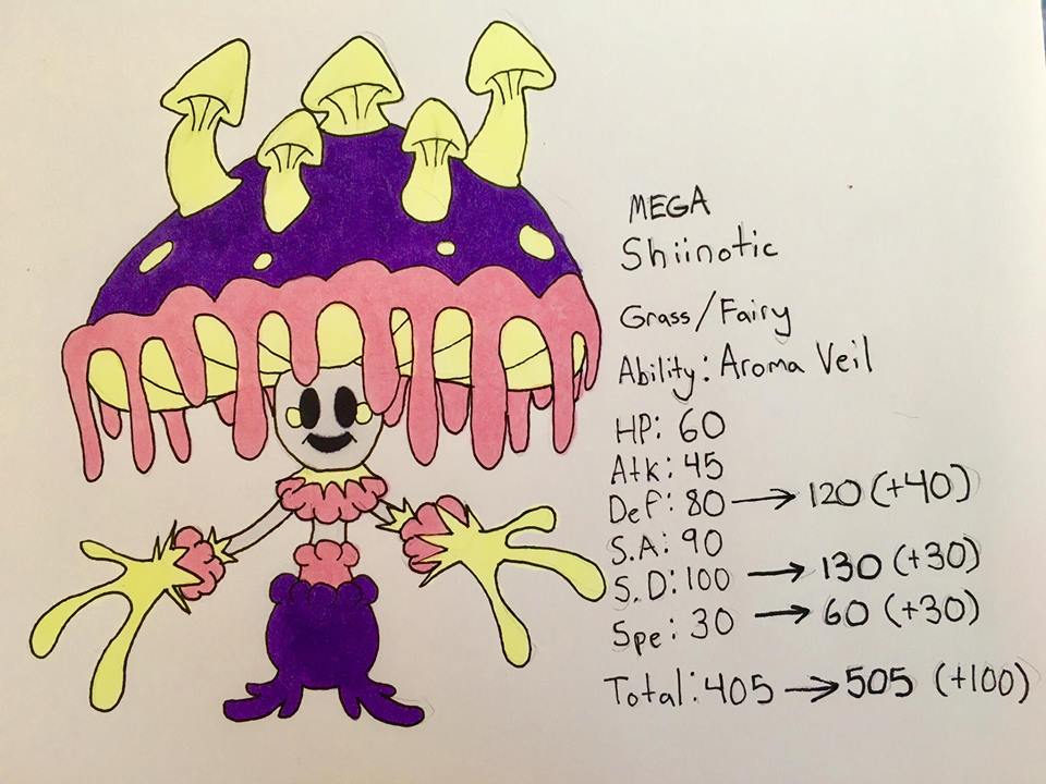 Mega Shiinotic (FAN MADE)