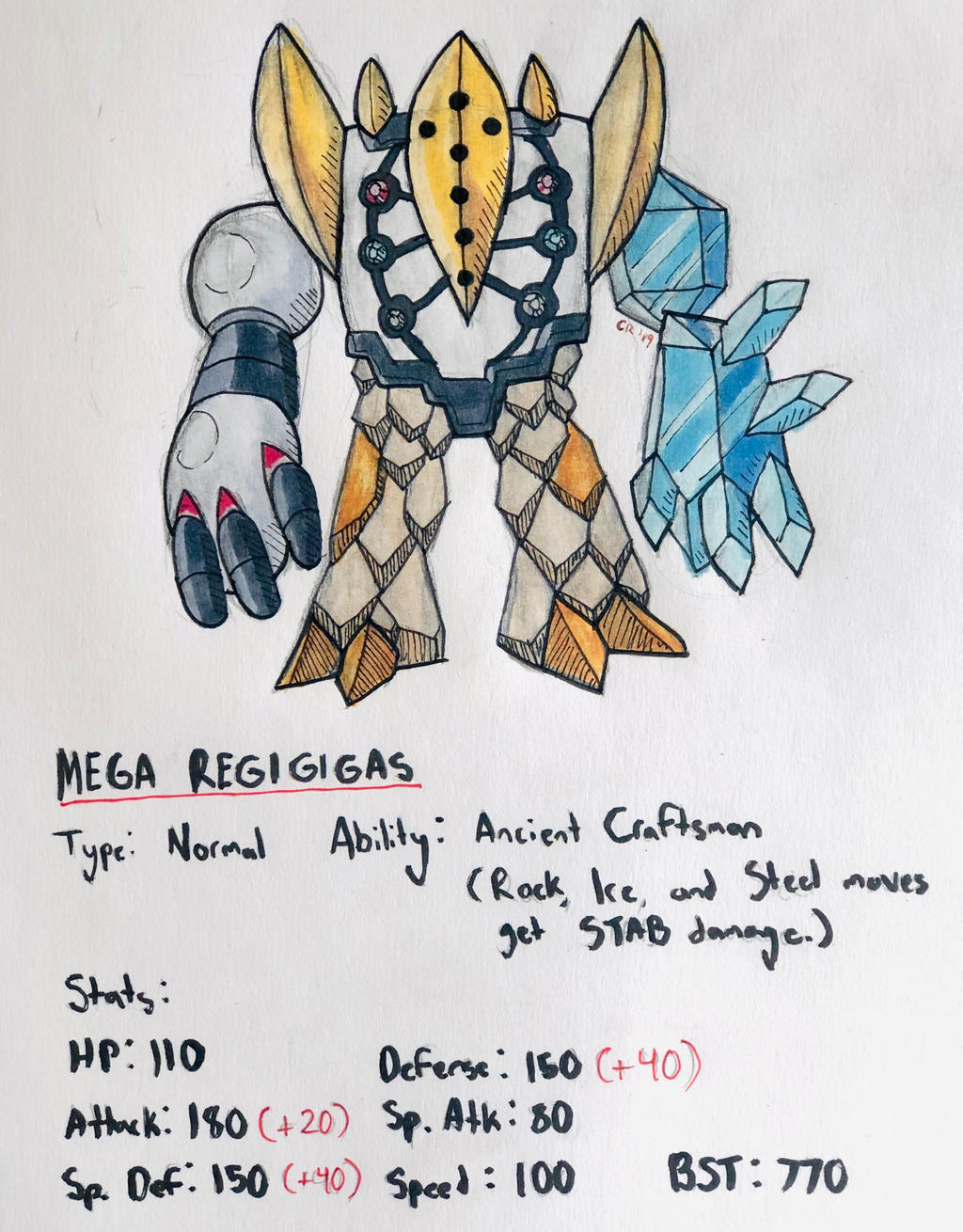 Mega Regigigas By Dreadianz On DeviantArt mega-regigigas-by-dreadianz-on-deviantart