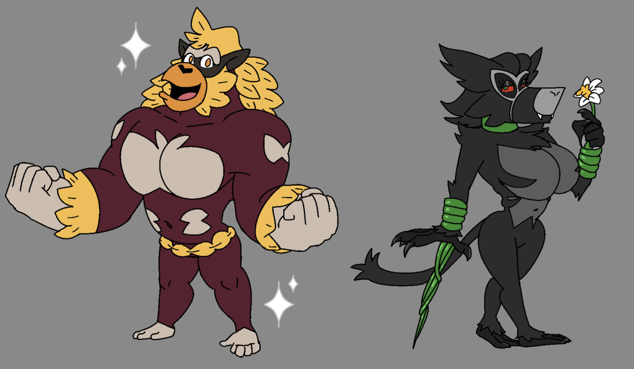 Monkeys Cartoon Deviantart monkeys as different monkeys by Dreadianz on DeviantArt