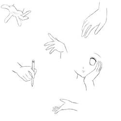 Hand sketches