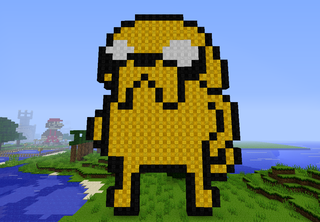 Minecraft Pixel Art