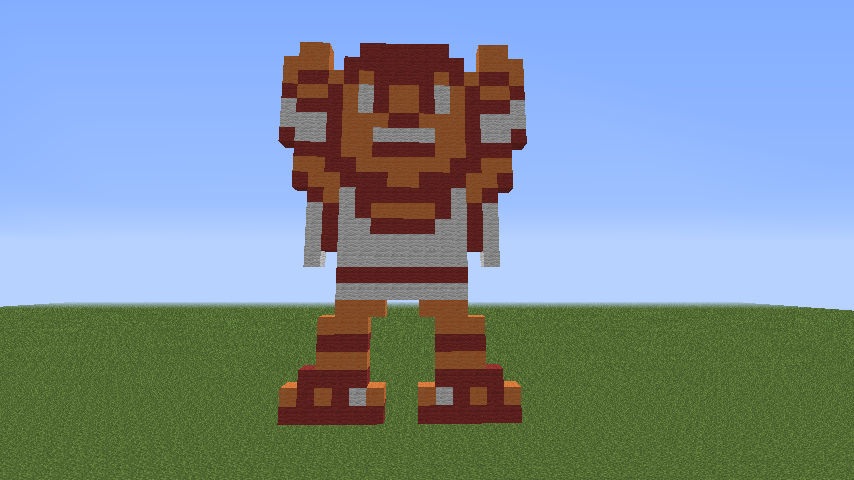 8-bit Pit in Minecraft by Dimpsuu on DeviantArt