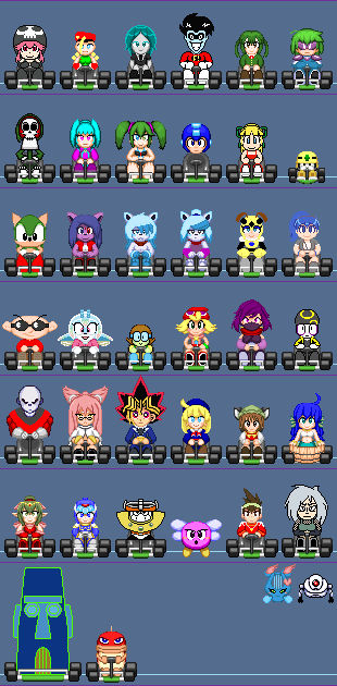 Characters « Sonic Robo Blast 2 – Official Website