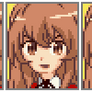 Taiga in Star Force Mugshot style