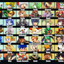 Super Smash Bros. Delta - Fighter Roster